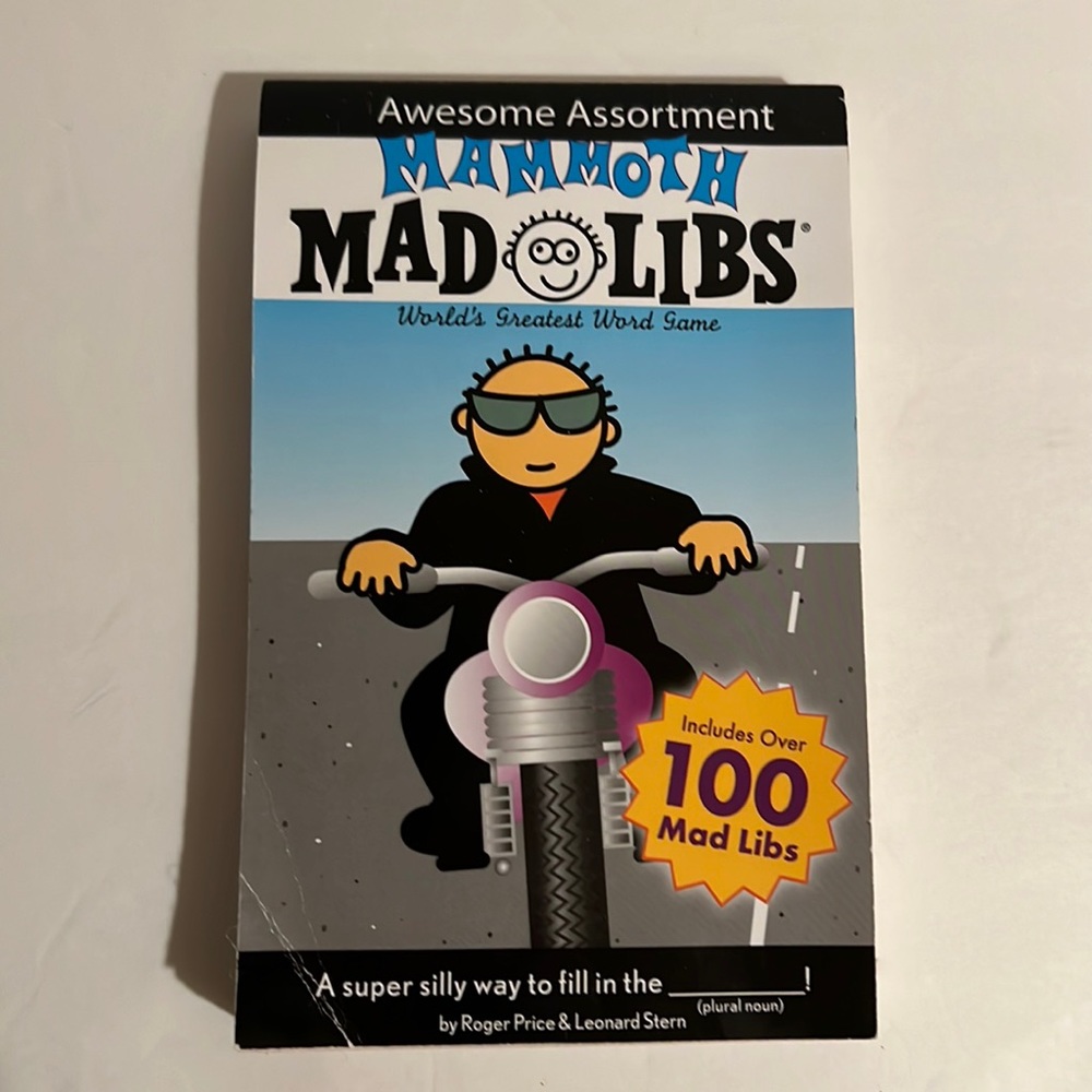 Mammoth mad libs